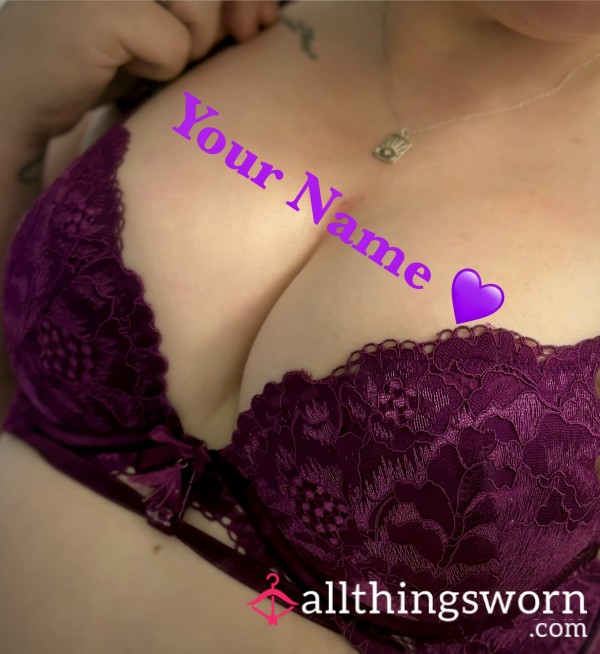 Your Name On My Tits! ✍️😍