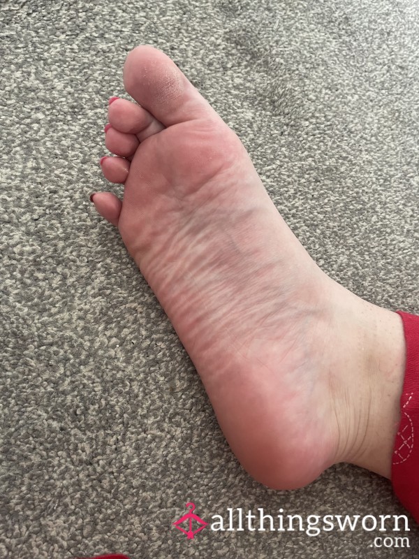 Your Name On My Soles