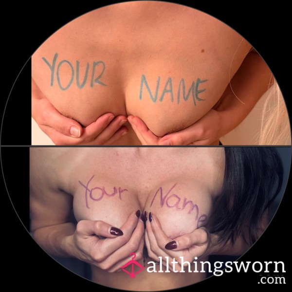 Your Name - Our Bodies