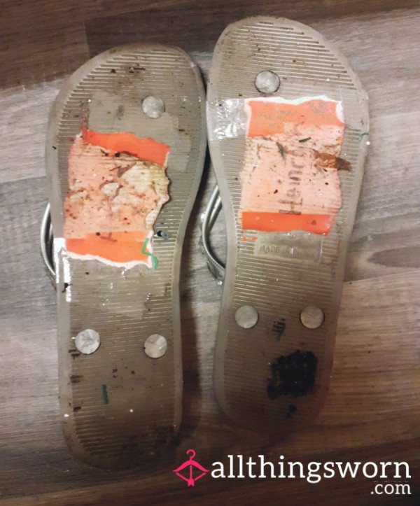 Your Name Under My Soles – Where It Belongs.. Squashed, Trampled And Crushed