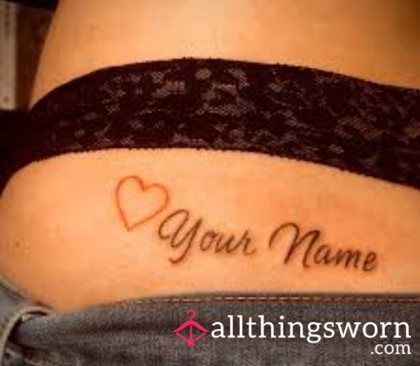 Your Name-written Anwhere♡