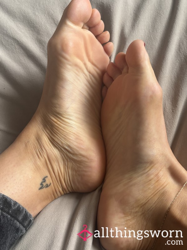 Your Name Written On My Soles