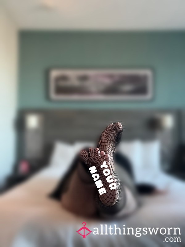 Your Name Written On My Feet