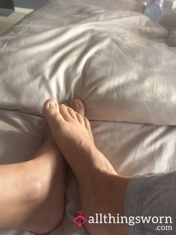 Your Name Written On My Foot