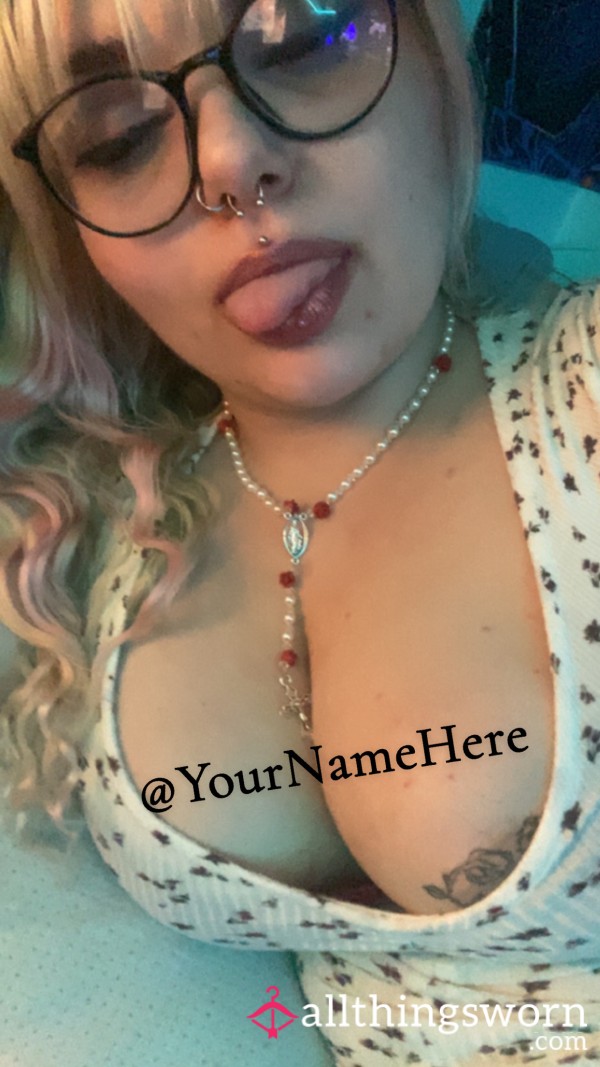 Your Name Written On Princess