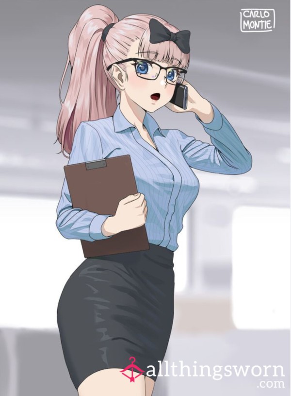 Your Naughty Virtual A**istant – Command Me, I Obey