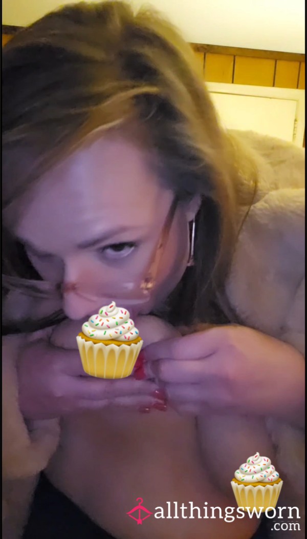 Your Neighbor Roxxie Begs For Your C*ck While Licking & Playing With Her Tits
