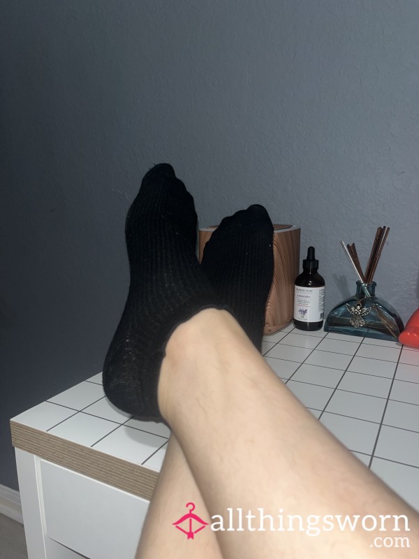 Your Next Black Ruffle Socks