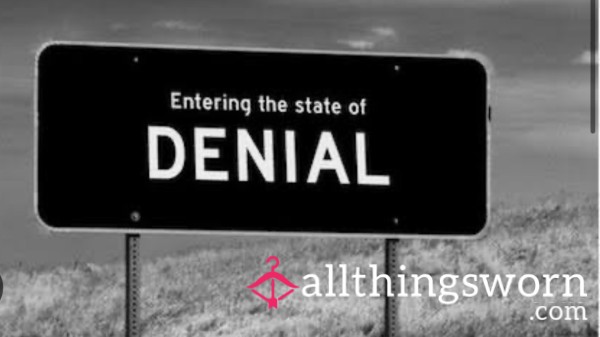Your Own Spreadsheet Of Denial By Mistress Chloe - 30 Days 😈 READ LISTING FOR INFO.