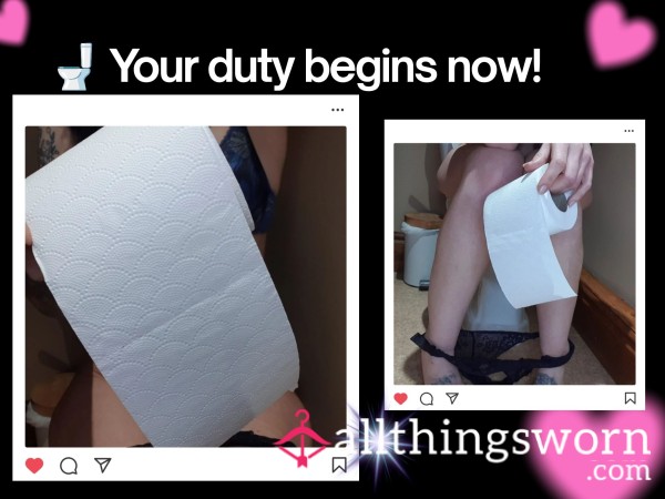 Your Place Has Been Chosen🧻🚽