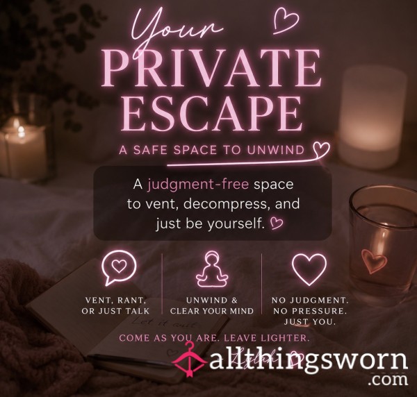 Your Private Escape 🤍