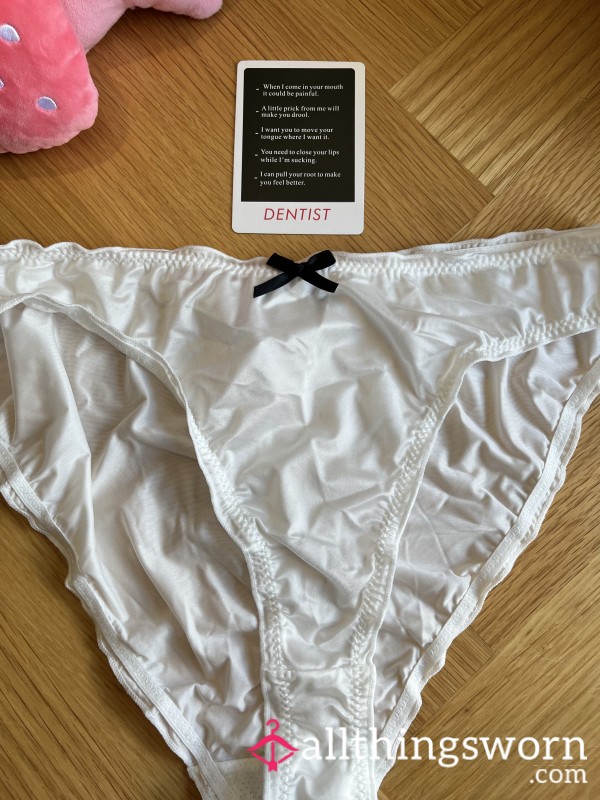 **SOLD** Your Secret Girlfriends Silk Panties Posted To You