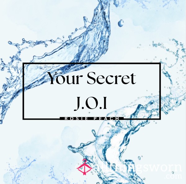 Your Secret Joi- For Those Nights Discretion Is Required! Can You Stay Silent? 💦