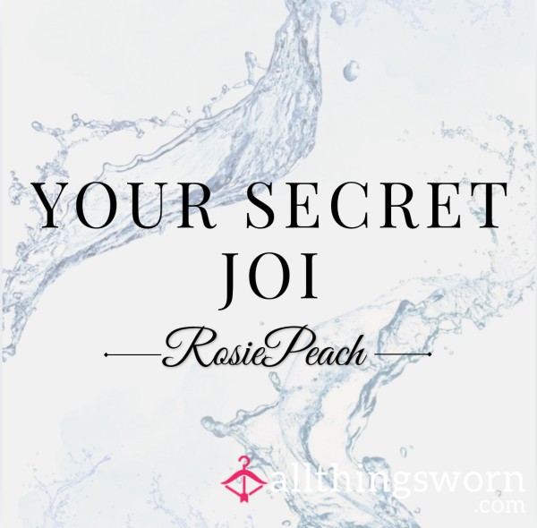 Your Secret Joi- For Those Nights Discretion Is Required! Can You Stay Silent? 💦