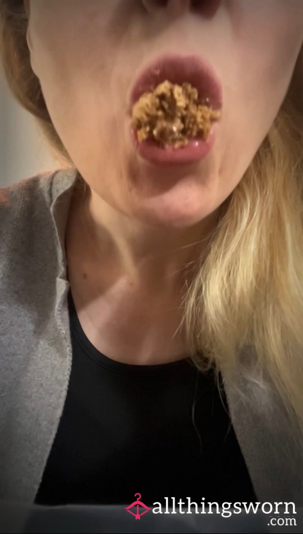 Your Snack Box : Chewed Food, Sp*t And Snot 😁