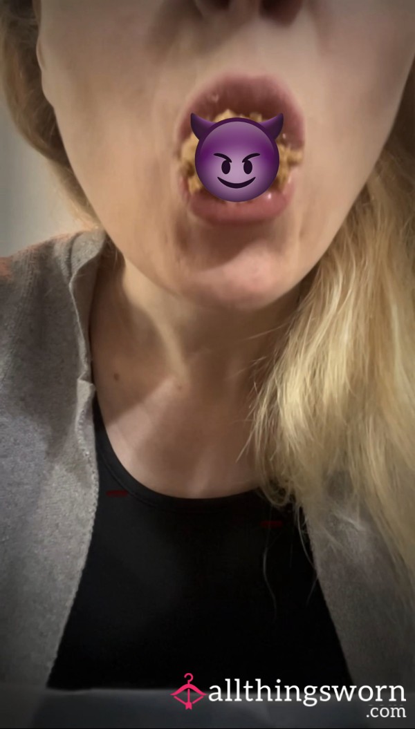 Your Snack Box : Chewed Food, Sp*t And Snot 😁