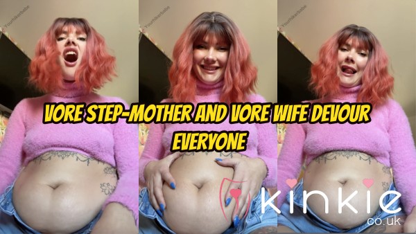 Your Vore Mother And Vore Wife Devour EVERYONE Feedee Feeder