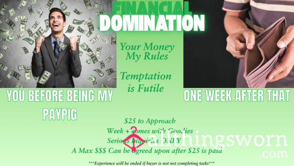 Your Wallet Belongs To Me — Are You Ready To Obey?