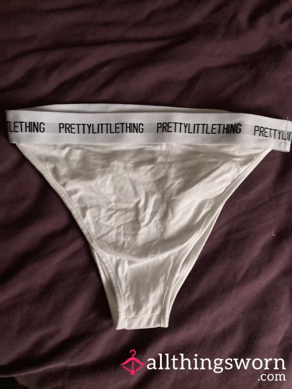 Pretty Little Thing Knickers
