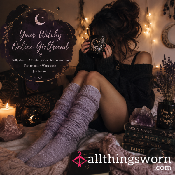 Your Witchy Online Girlfriend