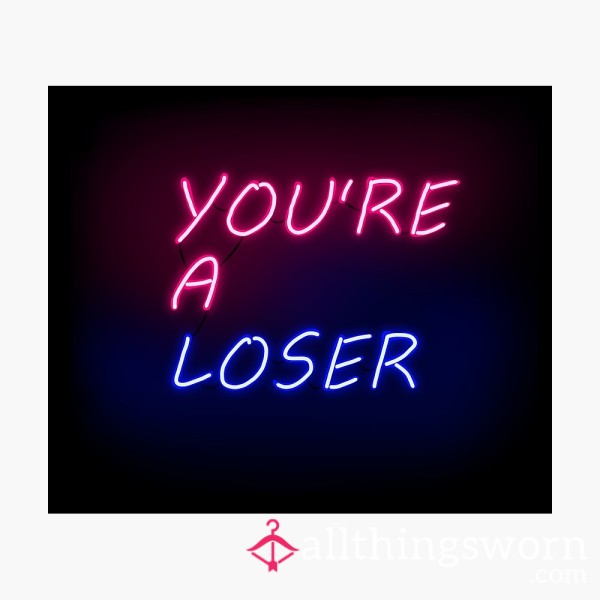 You're A Loser: The Humiliation Tax Every Beta Must Pay