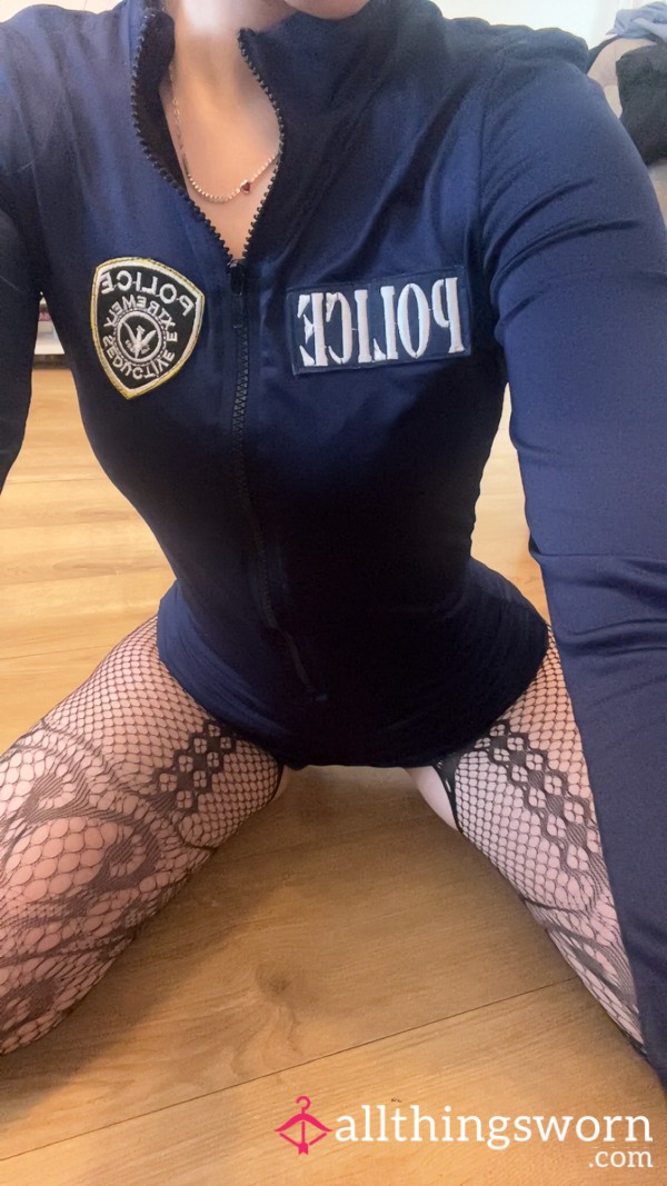 You’re Under Arrest Naughty