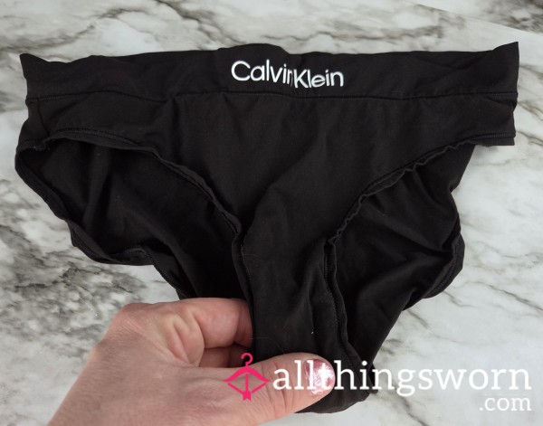 Yoused CK Black Panties