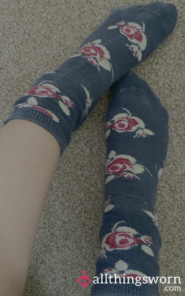 You’ve Been Good… Enjoy My Worn Socks 🖤🦶⭐️