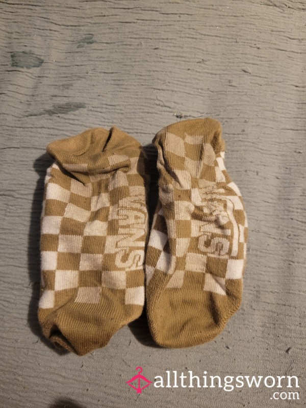 Yucky Van's Socks 4.5 Day Wear