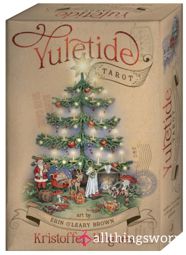 YULETIDE SEASON TAROT - The Season Of The Wytch