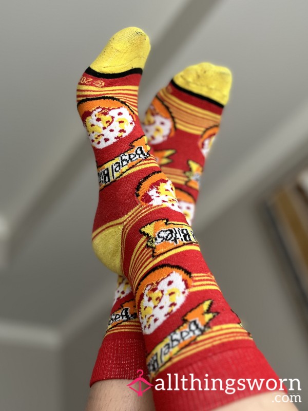 Yummy Bagel Bites Socks