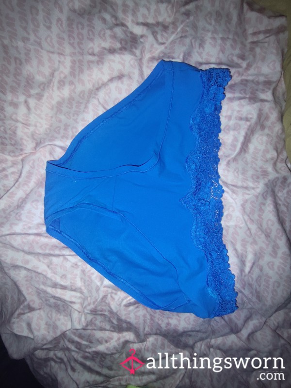 Yummy Blue Creamy Bikini Panty 🔥