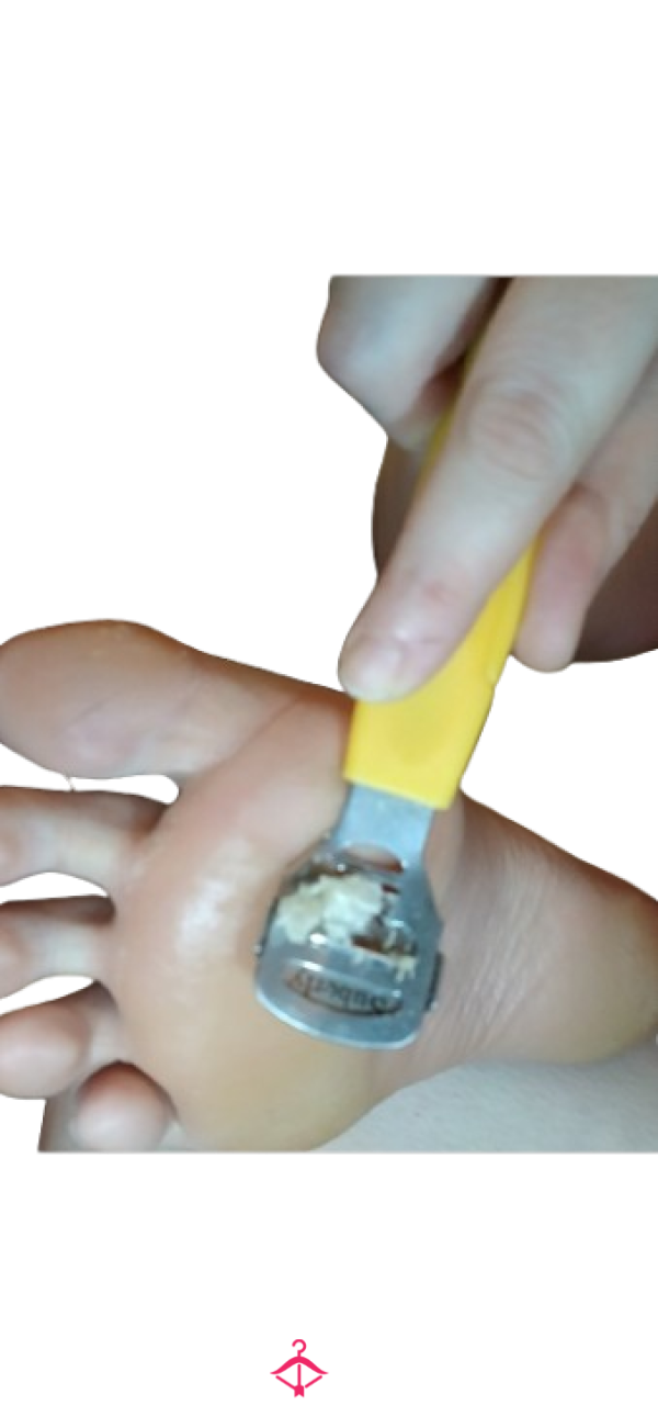 Yummy Chunky Foot Shavings