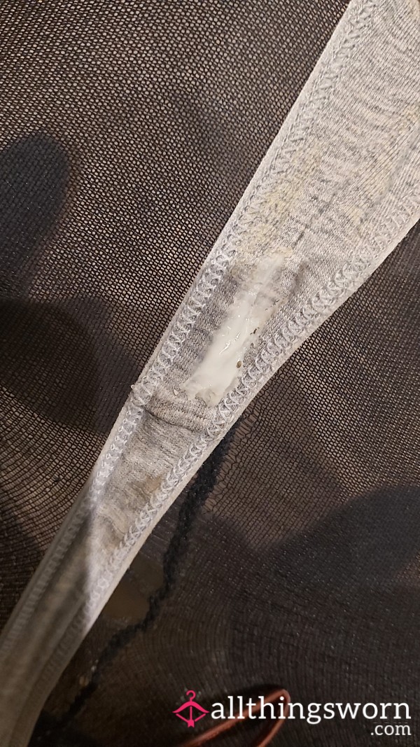 ***SOLD*** Yummy Creamy Thongs