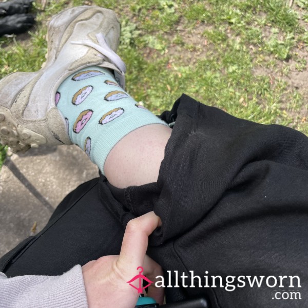 Yummy Donut Socks 😏🍩