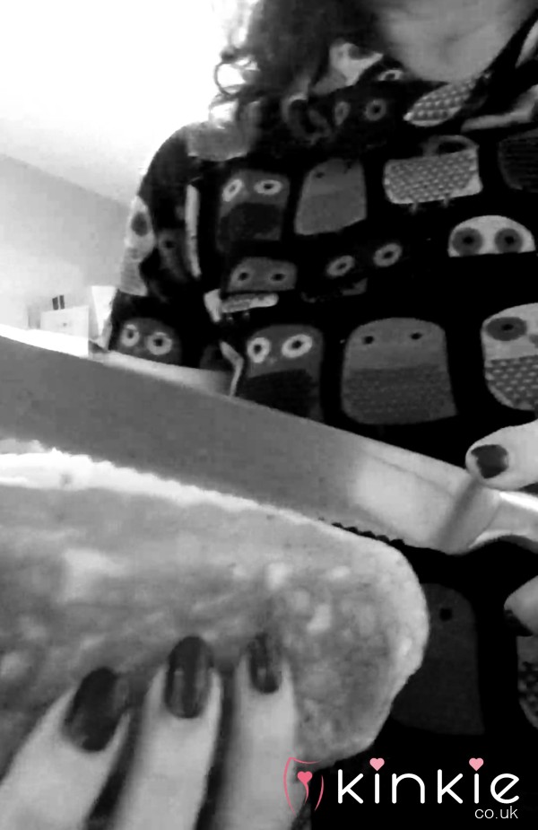 Mistress' Kinky Kitchen Food Prep Folder Drive 🍽 🎬