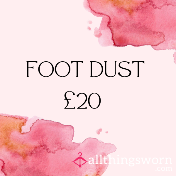 Yummy Foot Dust