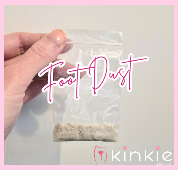 Yummy Foot Dust 🦶