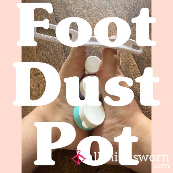 Yummy Foot Dust