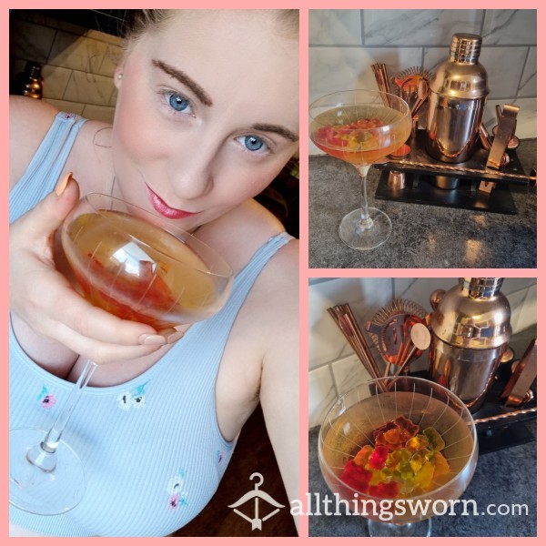 Yummy Godesses Sweeties In My Yummy Nectar... Come Have A Special Verity C*cktail 😈❤️🍋 .free Making  Video