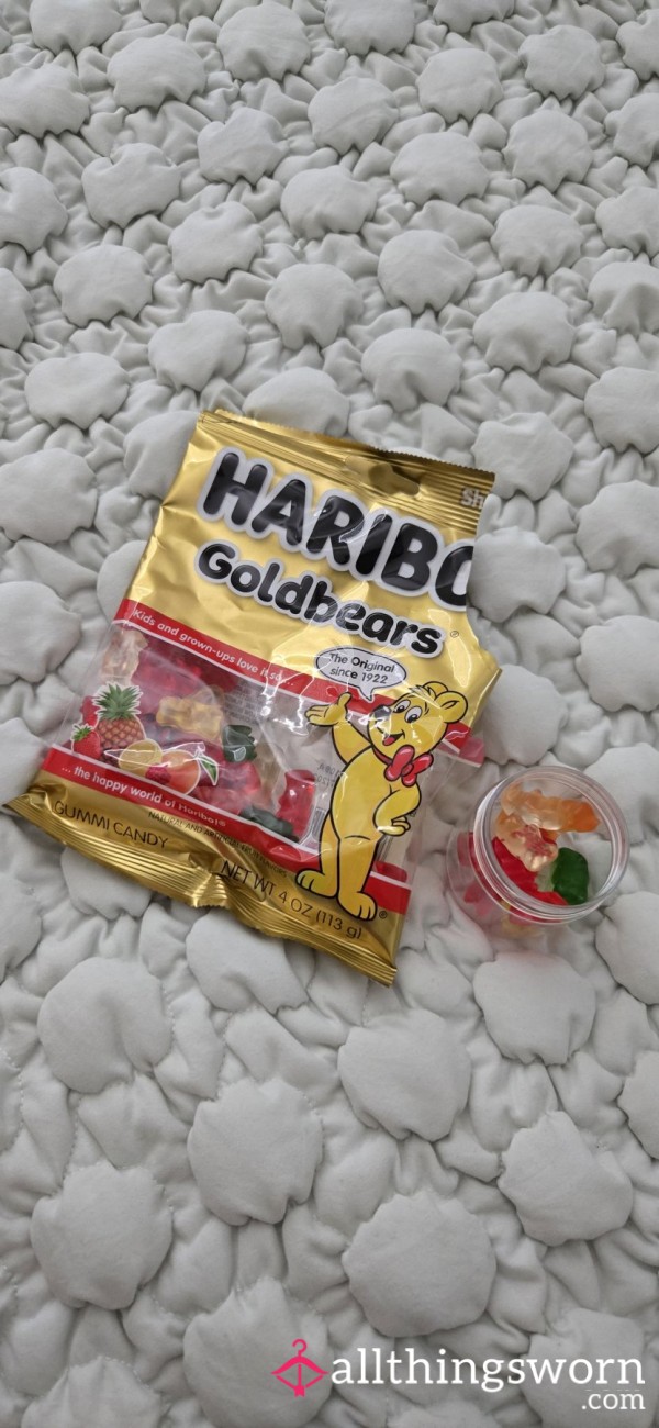 Yummy Gummies And Lollipops