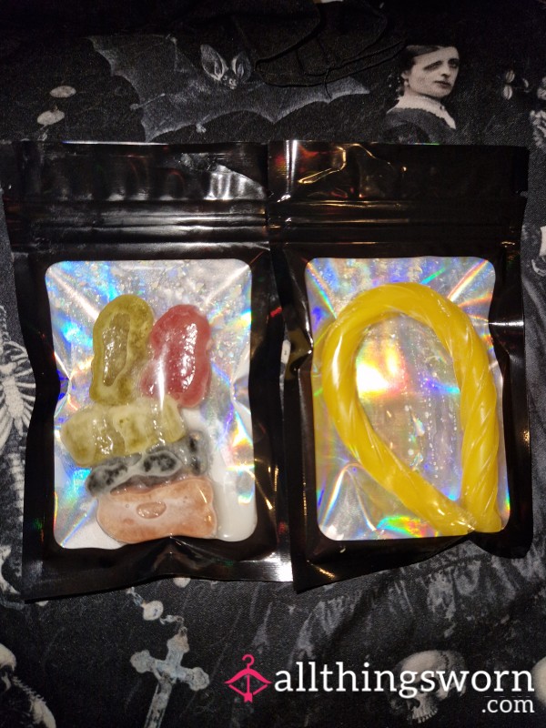 YUMMY GUMMIES 👅 Taste Me 🍬🍭💦