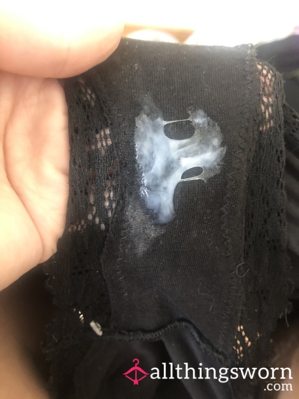 Yummy Juiced Lacy Panties