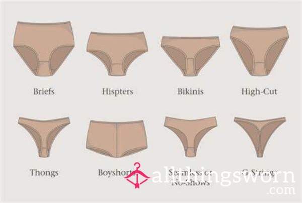 Yummy Panties, Your Way!