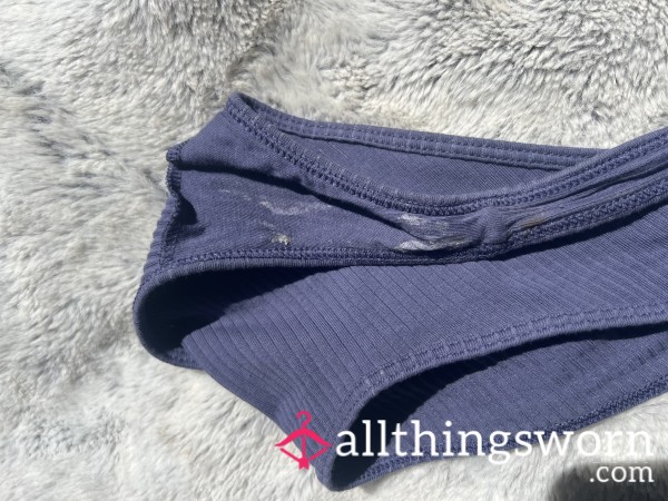 Yummy, Smelly, Tasty G String Worn 24 Hours On S**y MILF Girl….. Hot And Sweaty 😋