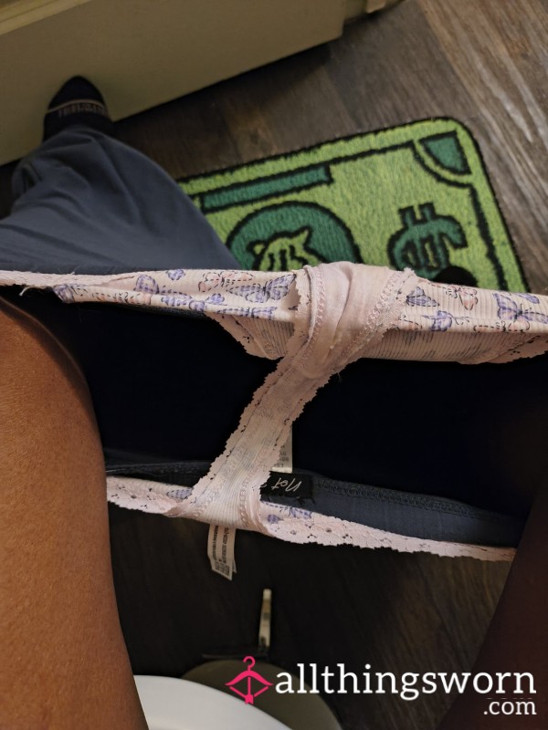 Yummy Sweaty Cotton Thong