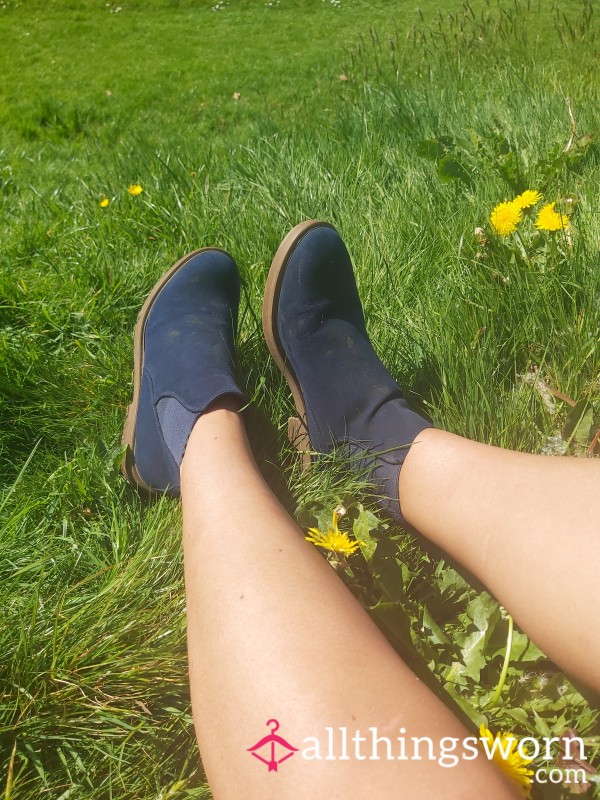Yummy Sweaty Dessert Boots