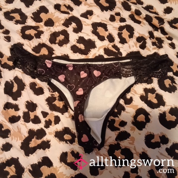 Yummy Sweaty Thong