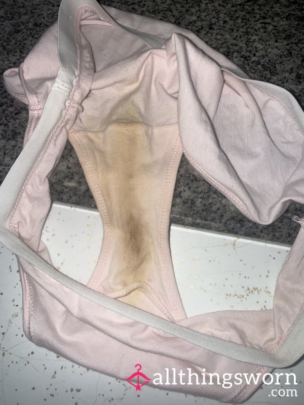 Yummy Sweaty Work Panties!