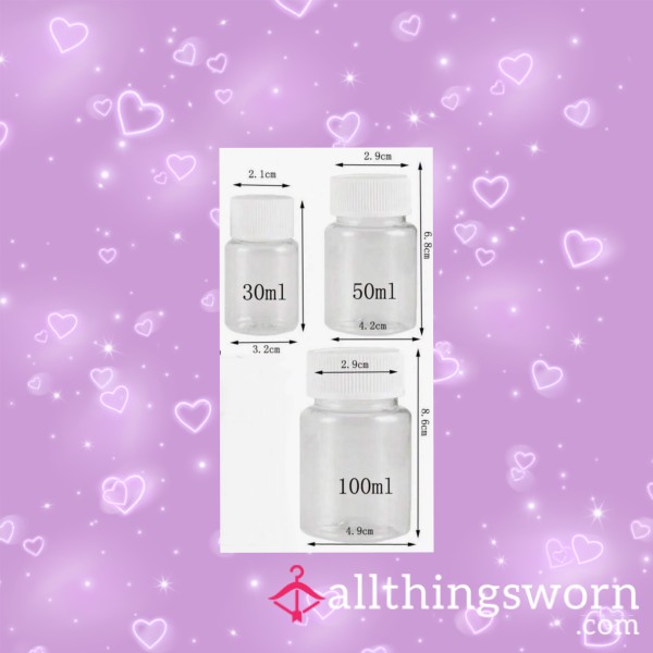 Yummy Vials